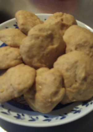 ●バナナもっちりクッキー●-レシピのメイン写真