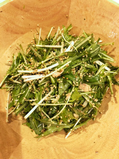 簡単美味しい!水菜とツナのサラダ-レシピのメイン写真