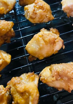 めちゃ簡単　ヘルシオで揚げない唐揚げ　-レシピのメイン写真