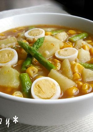 *コクうまぁ 味噌ラーメン*-レシピのメイン写真