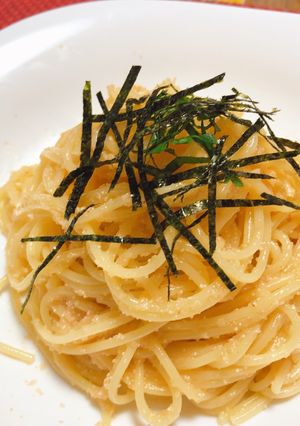 濃厚♪明太パスタ-レシピのメイン写真