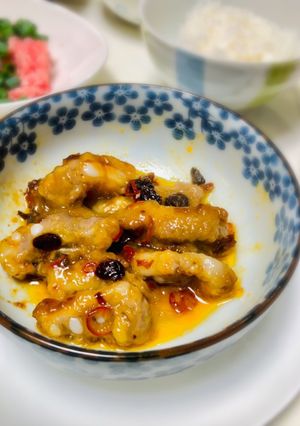 豚軟骨の豆豉蒸し-レシピのメイン写真