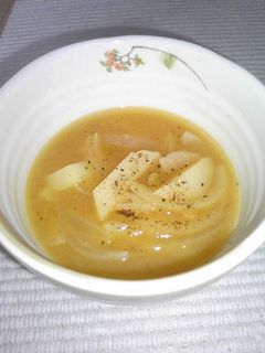 コクうま!じゃがいもの味噌汁-レシピのメイン写真