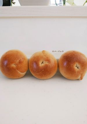 基本のベーグル＊ホームベーカリー使用-レシピのメイン写真