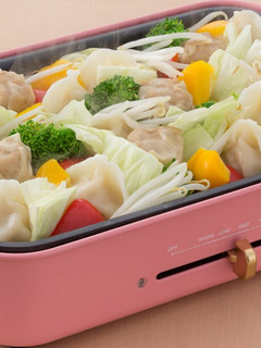 水餃子と肉焼売の欲張りプレート-レシピのメイン写真