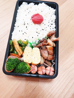 2/10 お弁当 覚え書き-レシピのメイン写真