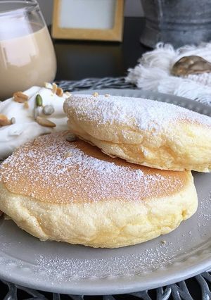スフレパンケーキ-レシピのメイン写真