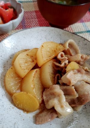 ごはんがすすむ！豚バラ焼き大根-レシピのメイン写真