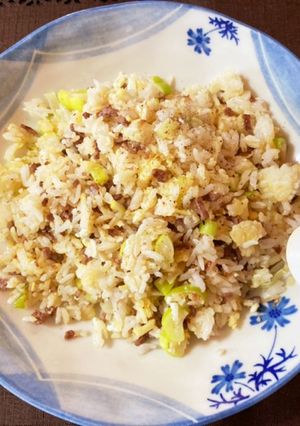 初めての一人暮らし☆簡単ひき肉炒飯-レシピのメイン写真