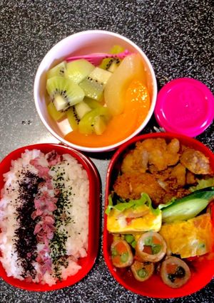 2021.02.10◯高校1年生お弁当-レシピのメイン写真