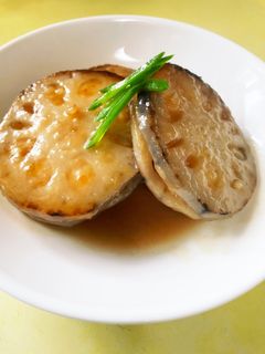 レンコンの海老挟み焼き-レシピのメイン写真