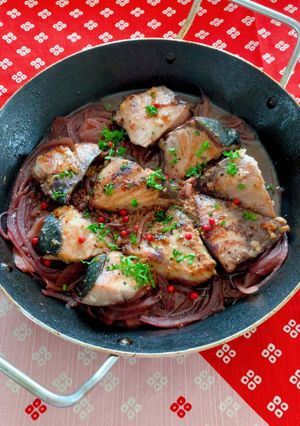 ぶりのビネガー煮-レシピのメイン写真