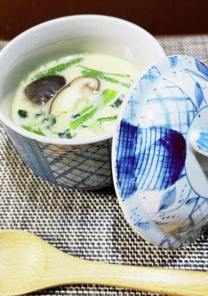 トロトロ簡単茶碗蒸し-レシピのメイン写真