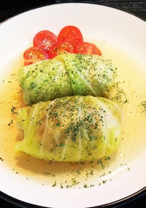 ロールキャベツ-レシピのメイン写真
