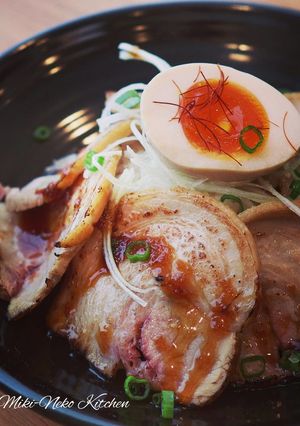 低温調理で自家製チャーシュー丼-レシピのメイン写真