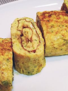 お好み焼き風 玉子焼き-レシピのメイン写真