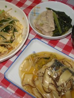 さごしのキノコあんかけ☆-レシピのメイン写真