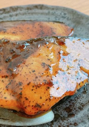 腸活♡ぶりの照り焼き-レシピのメイン写真