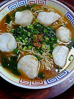 ホタテみそラーメン♪-レシピのメイン写真