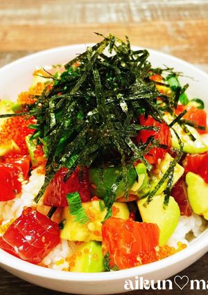 絶品♡簡単『ポキ丼』-レシピのメイン写真