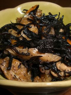 ウチのひじき煮-レシピのメイン写真