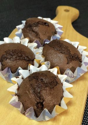ヤマチュウのミックス粉でプチケーキ-レシピのメイン写真