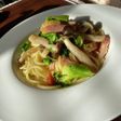 超簡単!キノコとベーコンのあっさりパスタ