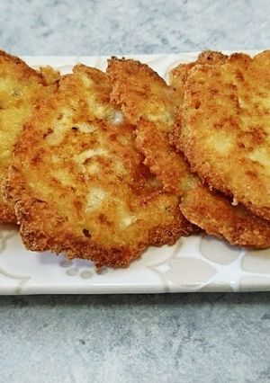 サクッ!もちっ!お豆腐フライ-レシピのメイン写真