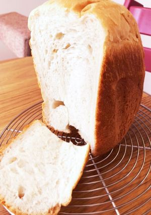 HBで簡単美味しい生食パン♡-レシピのメイン写真