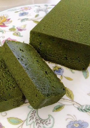 抹茶のテリーヌ-レシピのメイン写真