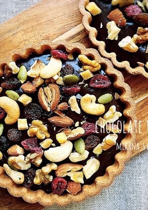 バレンタインに生チョコタルト♡-レシピのメイン写真