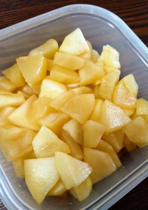 りんごの甘煮、コンポート風-レシピのメイン写真