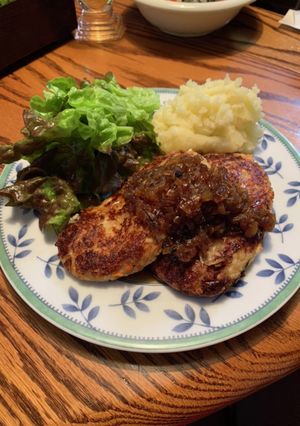 豆腐と野菜の肉なしハンバーグ-レシピのメイン写真