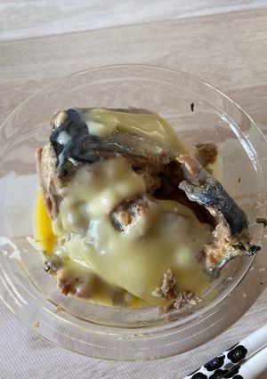 サバ缶バターチーズ-レシピのメイン写真