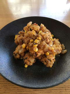 余ったひじき煮と豆腐で簡単中華-レシピのメイン写真