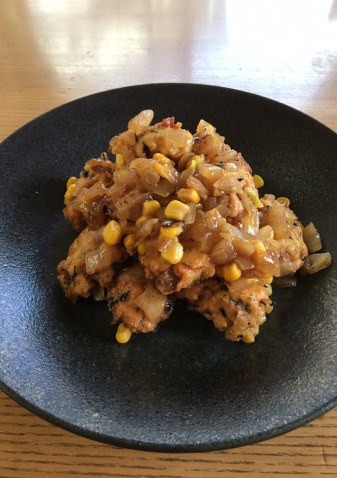 余ったひじき煮と豆腐で簡単中華-レシピのメイン写真