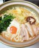 あっという間！本格鍋焼き（煮込み）うどん