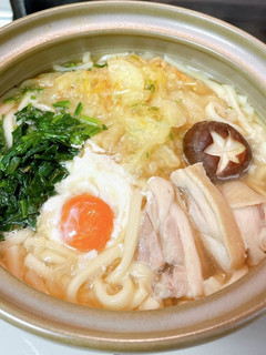あっという間!本格鍋焼き(煮込み)うどん-レシピのメイン写真