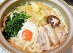 あっという間！本格鍋焼き（煮込み）うどん-レシピのメイン写真