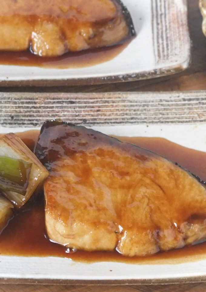 簡単♪ぶりとネギの照り焼き-レシピのメイン写真