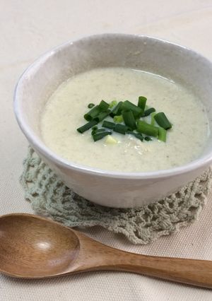 根野菜たっぷり!レンコンポタージュ-レシピのメイン写真