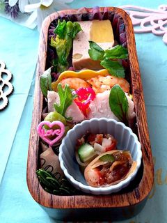 如月10 お弁当おかず-レシピのメイン写真
