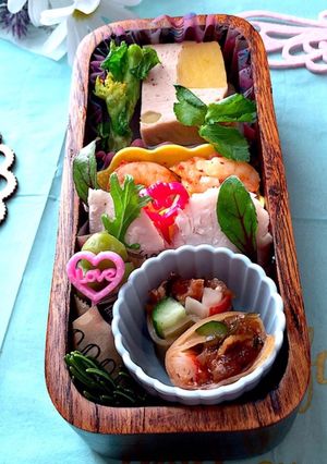 如月10 お弁当おかず-レシピのメイン写真