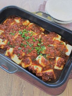 四川麻婆豆腐-レシピのメイン写真