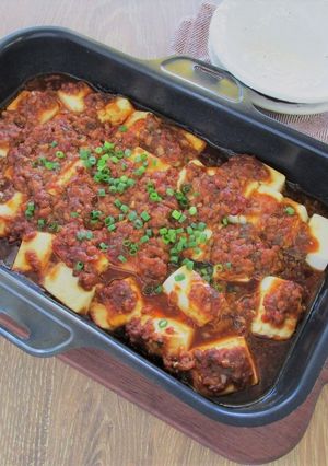 四川麻婆豆腐-レシピのメイン写真