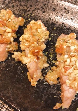 まぐろとナッツのパン粉焼き-レシピのメイン写真