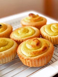 スィートポテトフィナンシェ♪-レシピのメイン写真