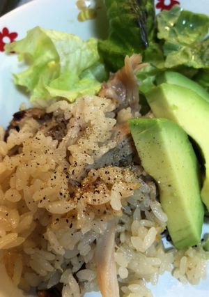 コストコローストチキン＊リメイクご飯-レシピのメイン写真