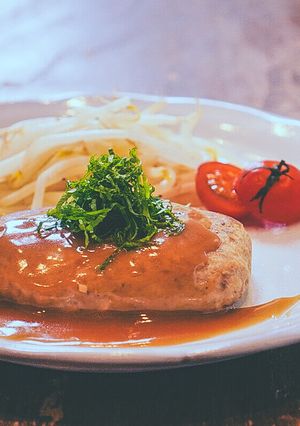 栄養満点おかず！簡単やわらか鯖バーグ-レシピのメイン写真