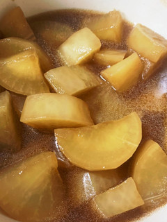 15分煮るだけ!簡単大根の煮物!-レシピのメイン写真